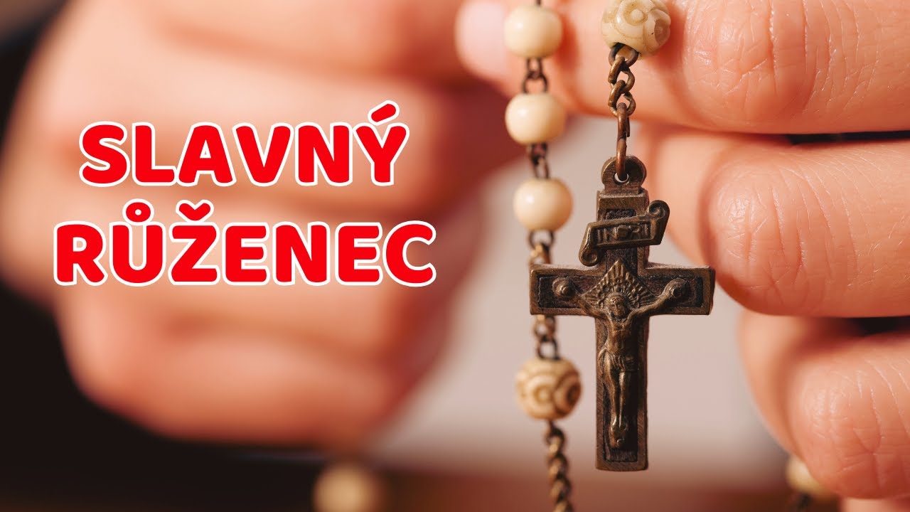 P. Roman Vlk - SLAVN&Yacute; RŮŽENEC #rosary