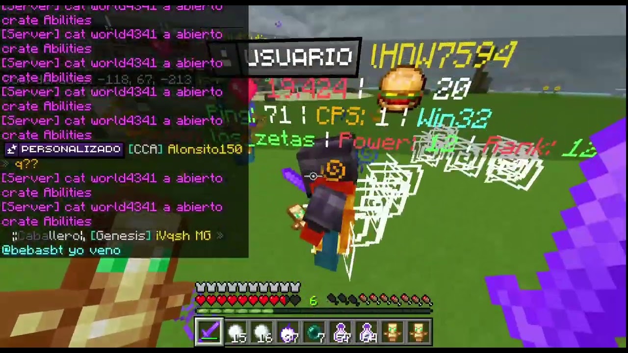 un dia en Clarymc | pvp