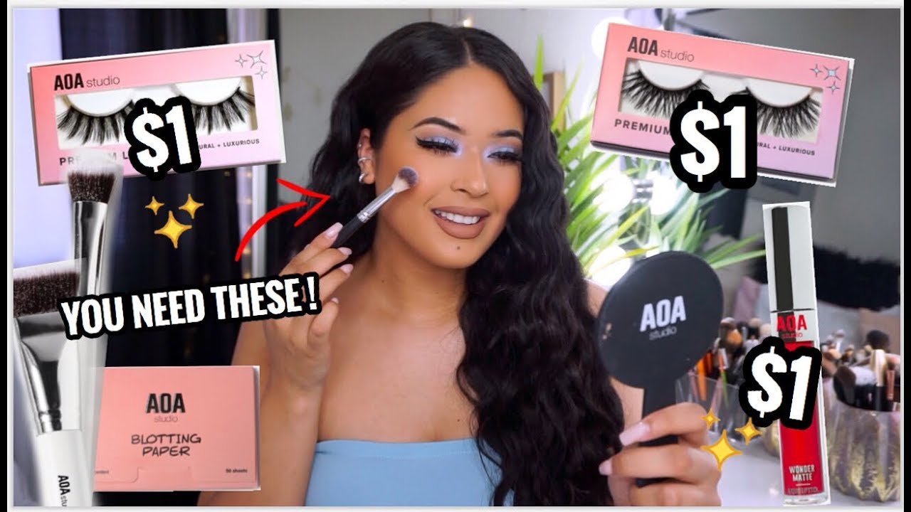 MY SHOPMISSA/ AOA FAVORITES ! $1 MAKEUP THAT WORKS | SUPER AFFORDABLE HIDDEM GEMS |Taisha♡