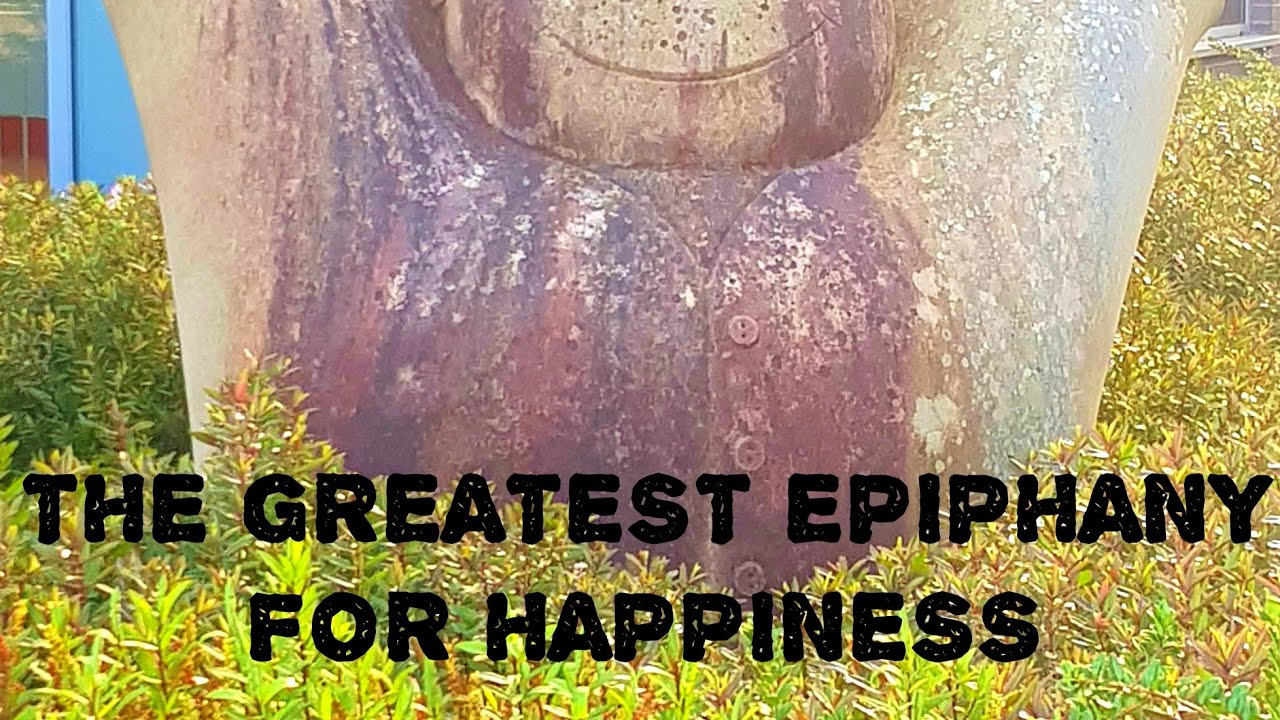 The Greatest Epiphany For Happiness