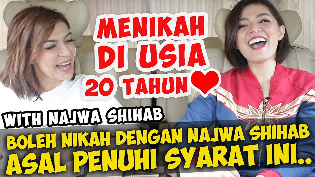 NAJWA SHIHAB : JARANG YANG TAHU, INI ALASAN NIKAH DI USIA MUDA | Nemenin Merry | Merry Riana