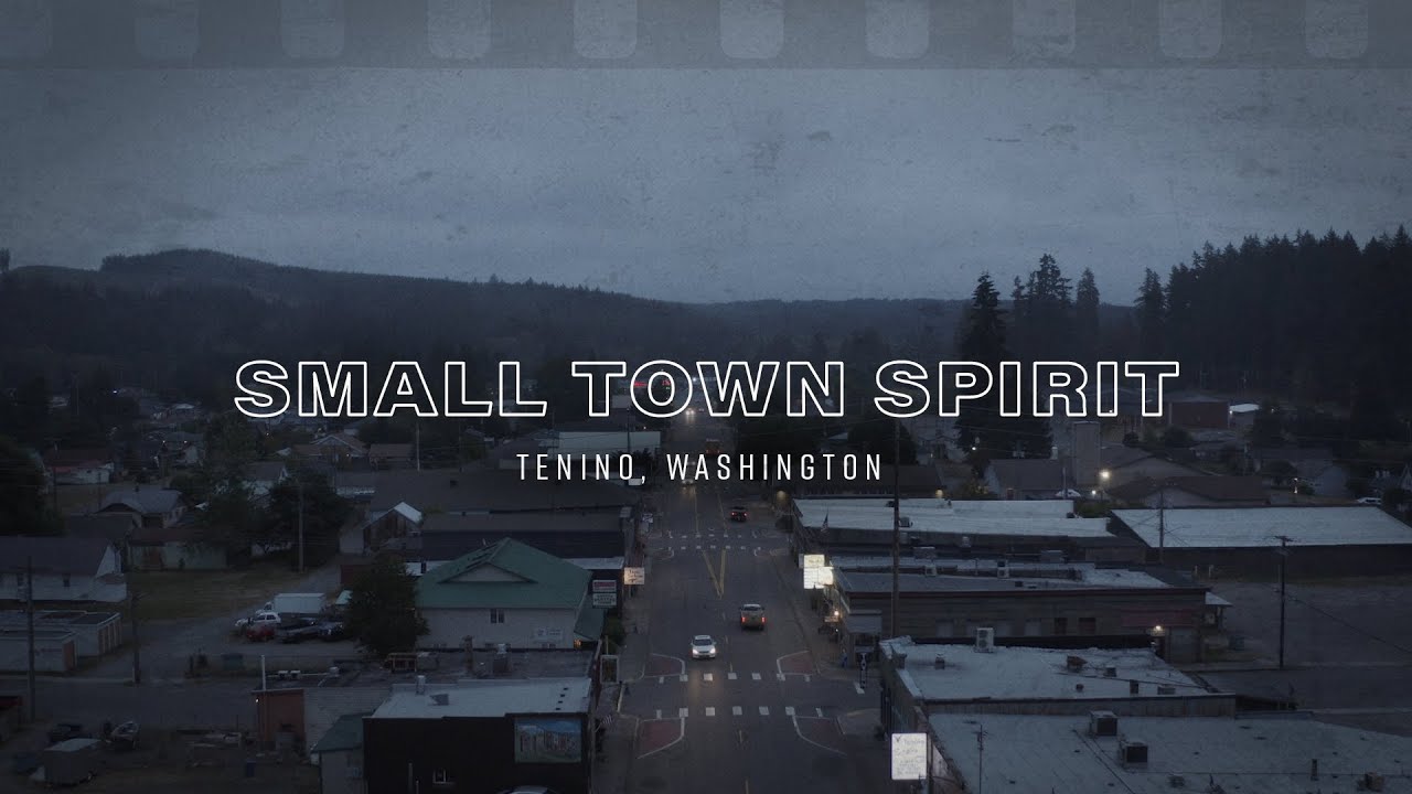 Small Town Spirit: Tenino, Washington