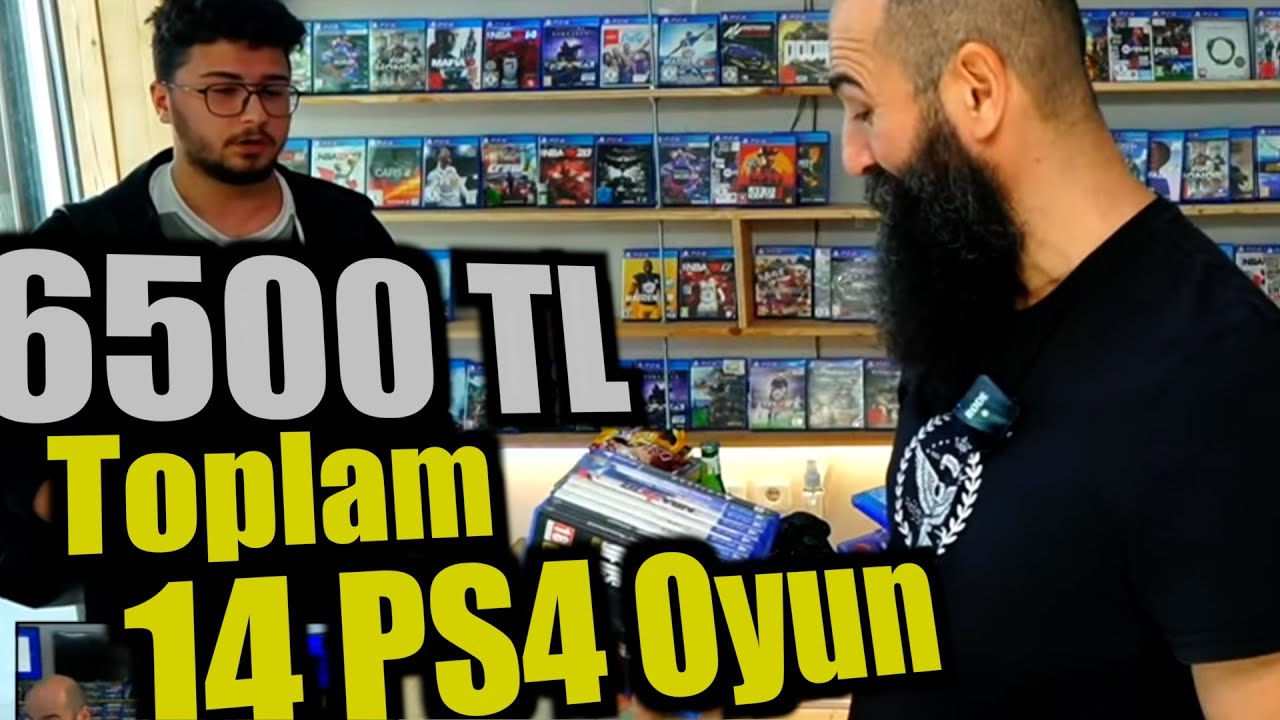 2 Farklı Müşteri 2 Farklı PS4 Oyun Alışverişi