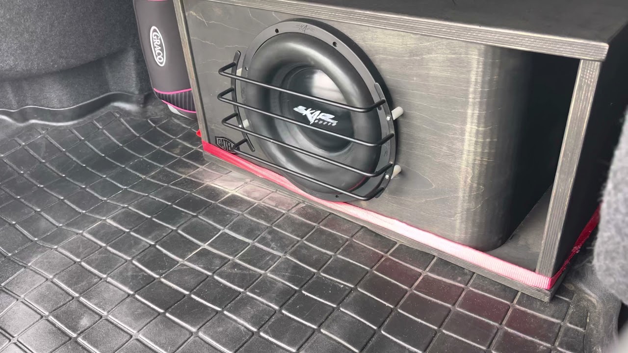12&rdquo; Skar Audio ZVX D2