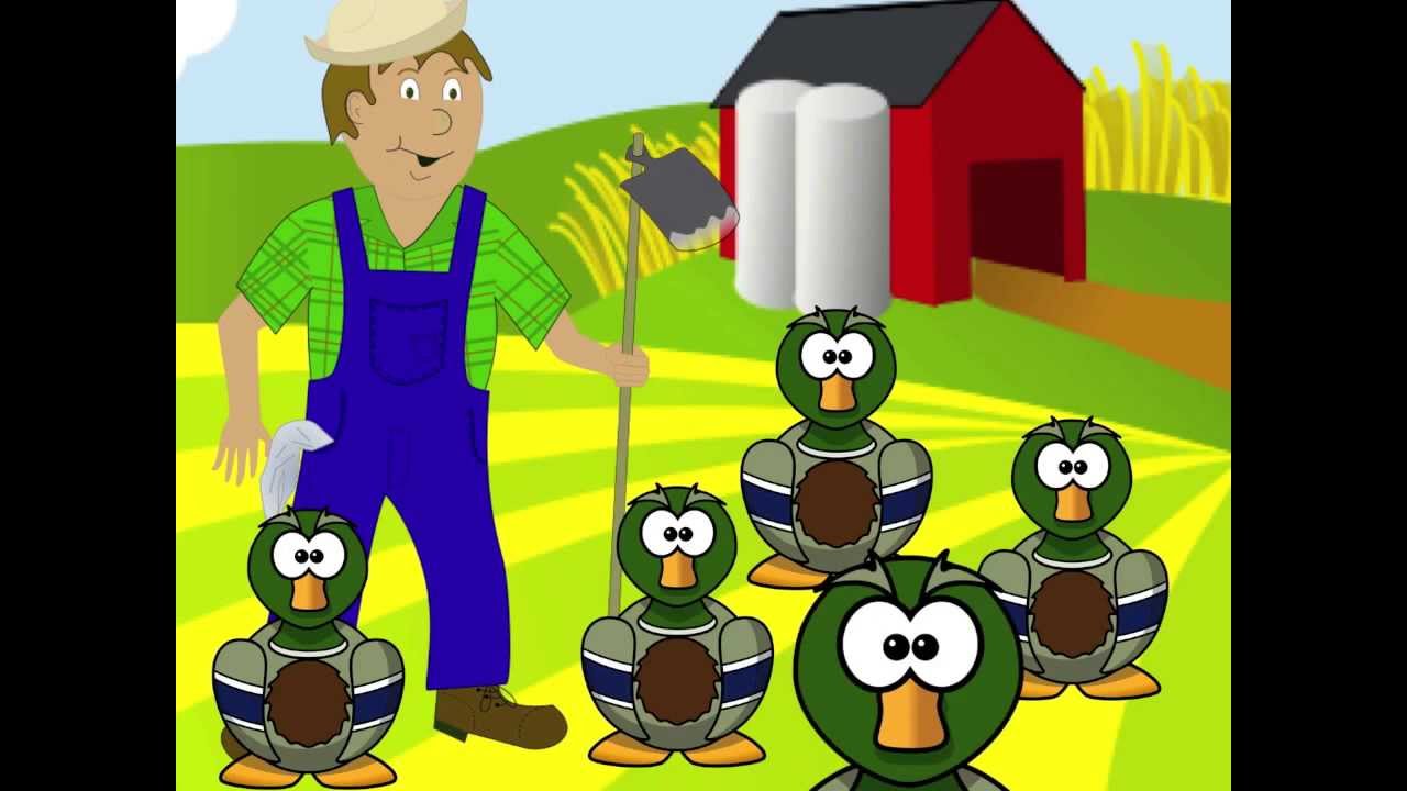 Old MacDonald Had a Farm (ee-i-ee-i-o) HD