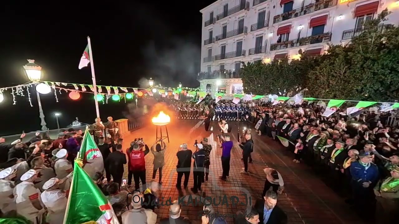 Cérémonie du 1er Novembre 54 Bejaia 2025