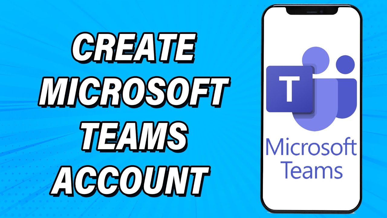 Создание учётной записи Microsoft Teams 2022 | Регистрация учётной записи в приложении Microsoft ...
