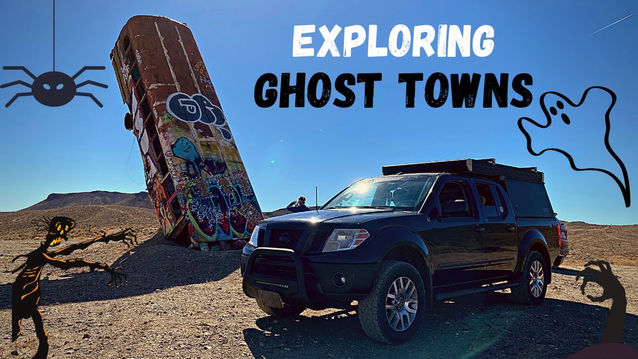 Camping Haunted Tonopah Nevada | HALLOWEEN SPECIAL
