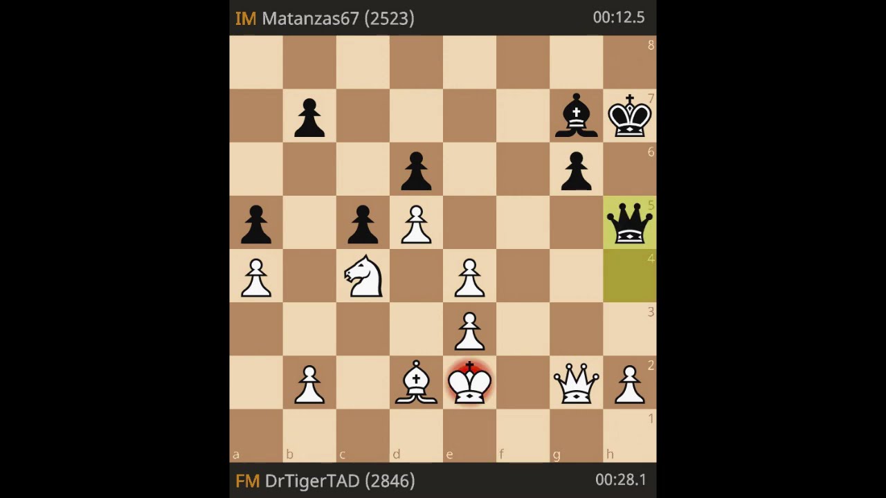 FM Tihomir Dovramadjiev (BUL) 1:0 IM Roberto Calderin (MEX)