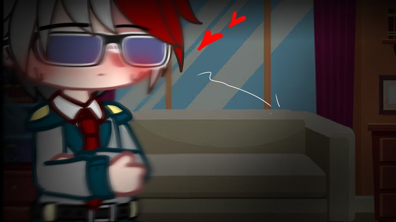 'pov: Todoroki has SPECIAL glasses to see through 