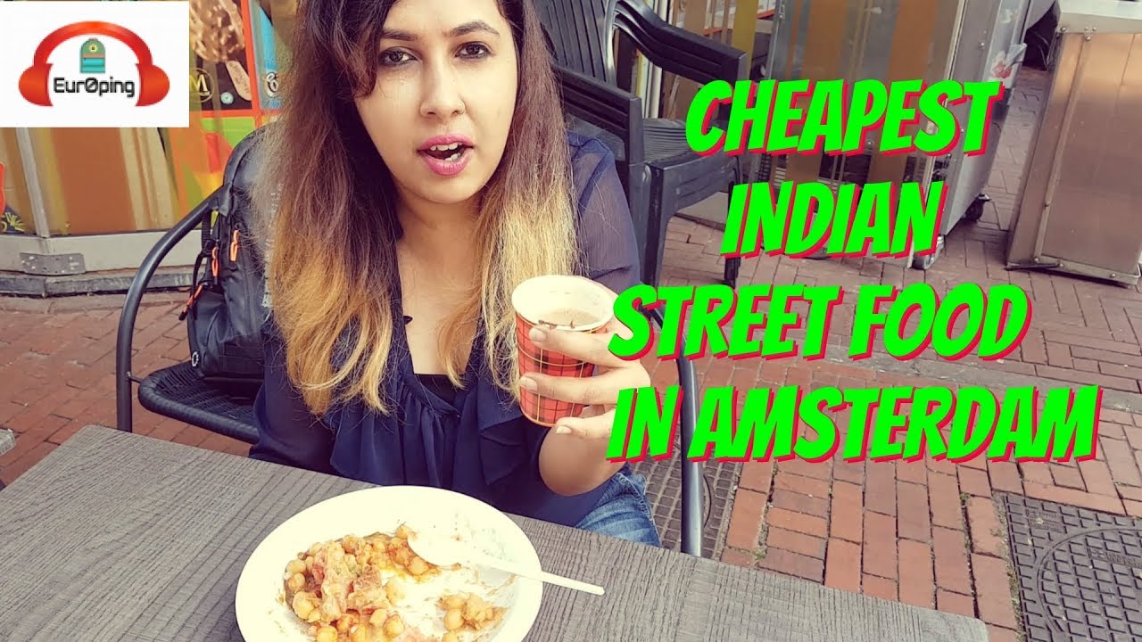 Cheapest Indian Street Food in Amsterdam: Vada Pav, Samosa Chaat, Chai in €1 at Tahoor