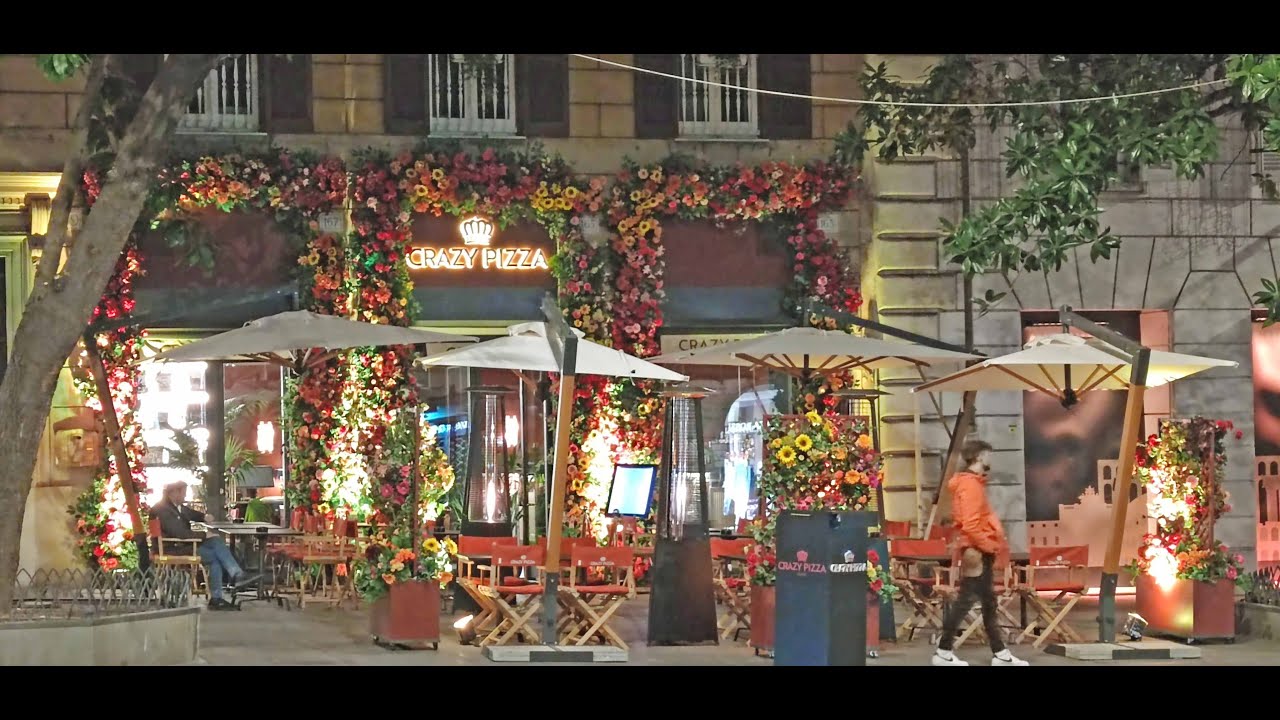 Ristorante Crazy Pizza Rome, nuovo progetto di Briatore in Via Vittorio Vente
