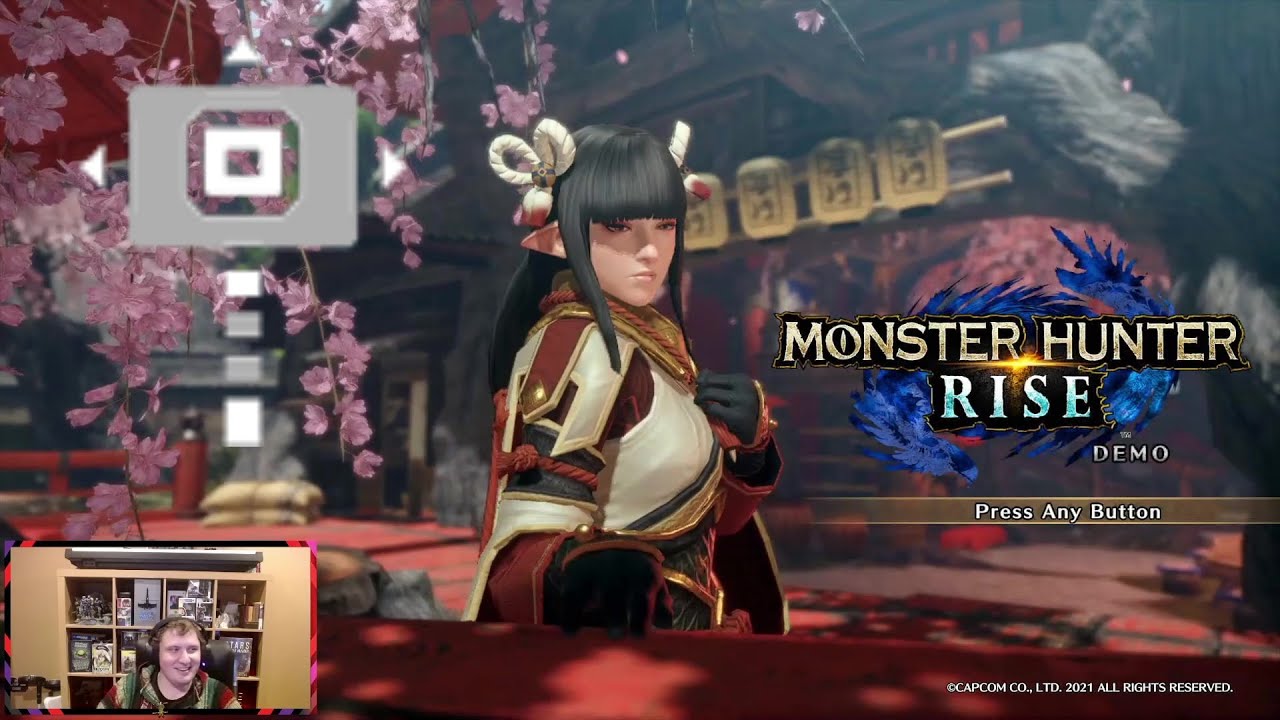 Hammer First Impressions: MHRise Demo!