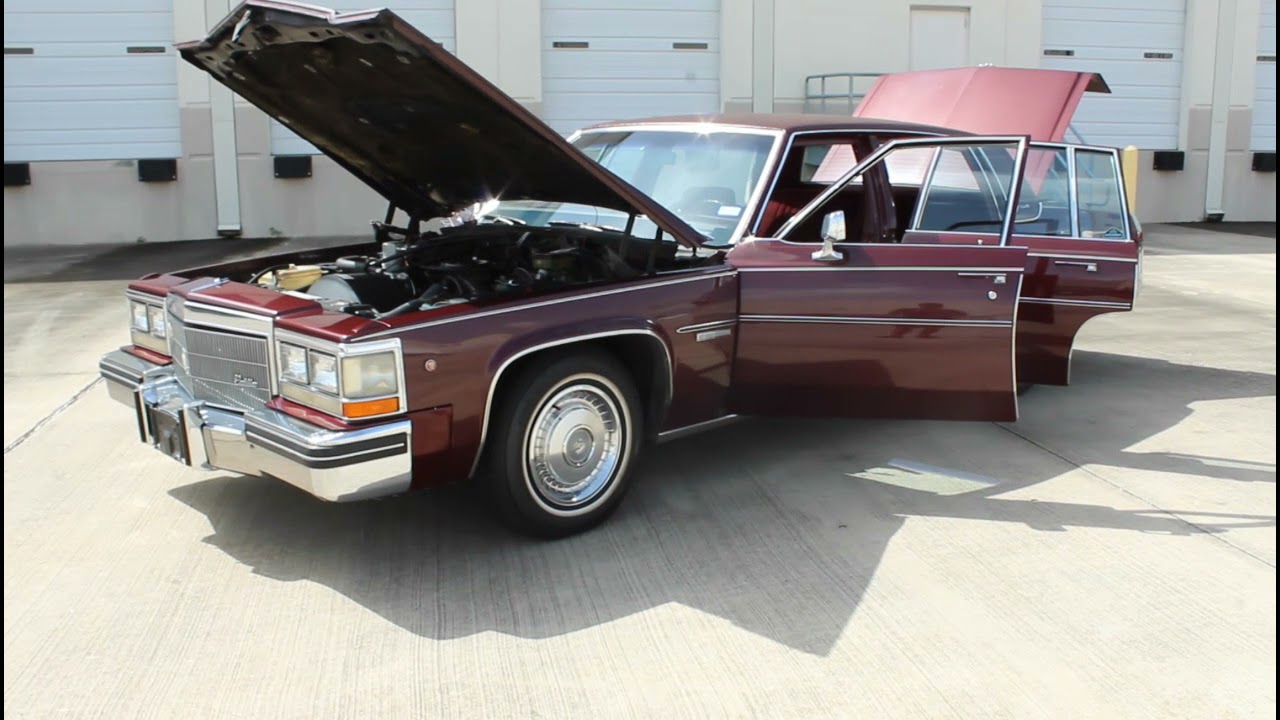 1983 Cadillac DeVille, Stock# 2018-HOU, Houston Showroom