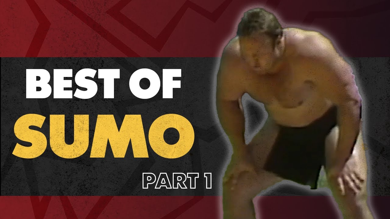 Best of Sumo | Part 1 | World's Strongest Man