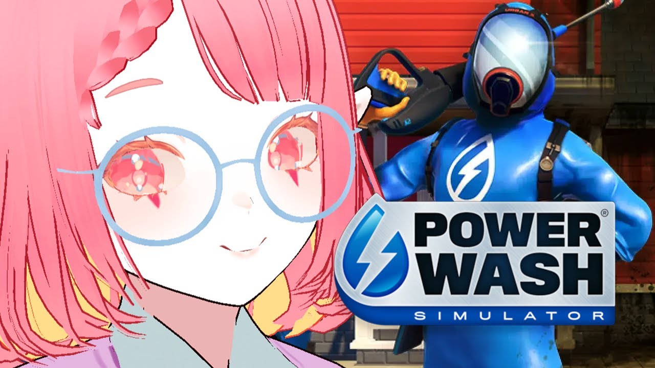 【PowerWash Simulator】