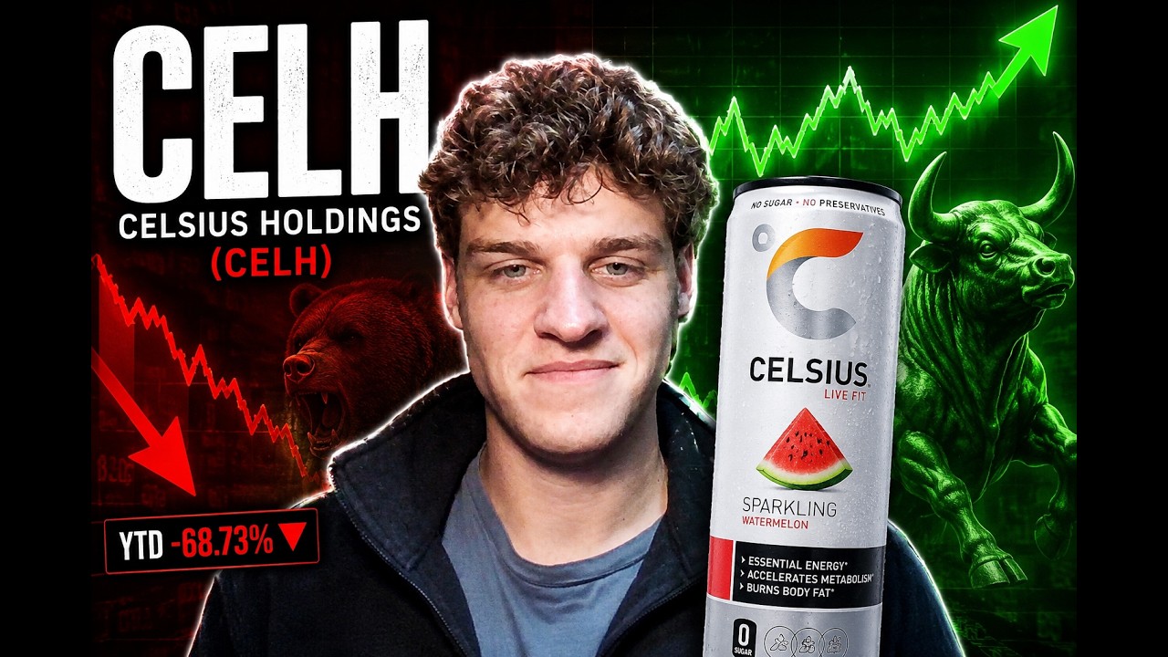 Celsius (CELH) Stock ... EVERYONE is analyzing it WRONG!