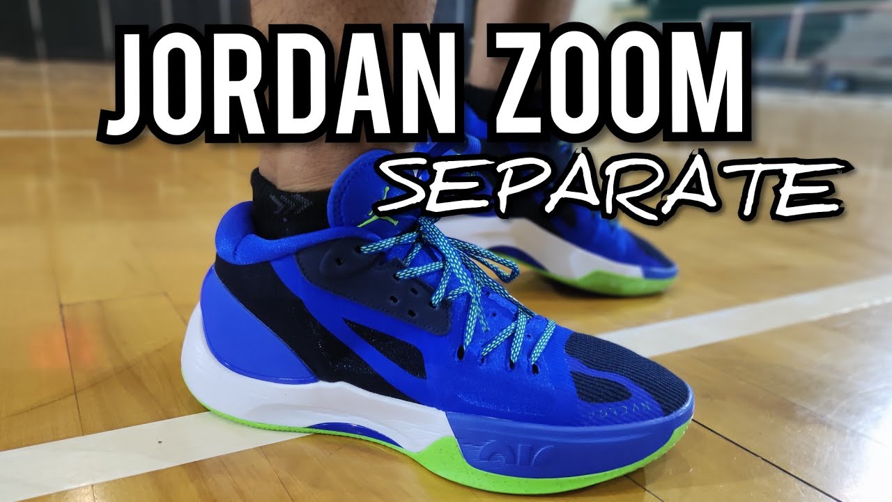 JORDAN ZOOM SEPARATE POR SNEAKERS TX