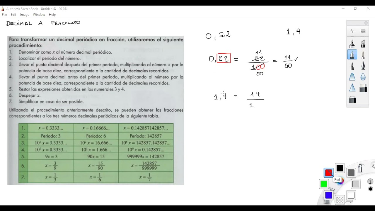 Cap #3 - Números Reales - 3.2 Representación Decimal