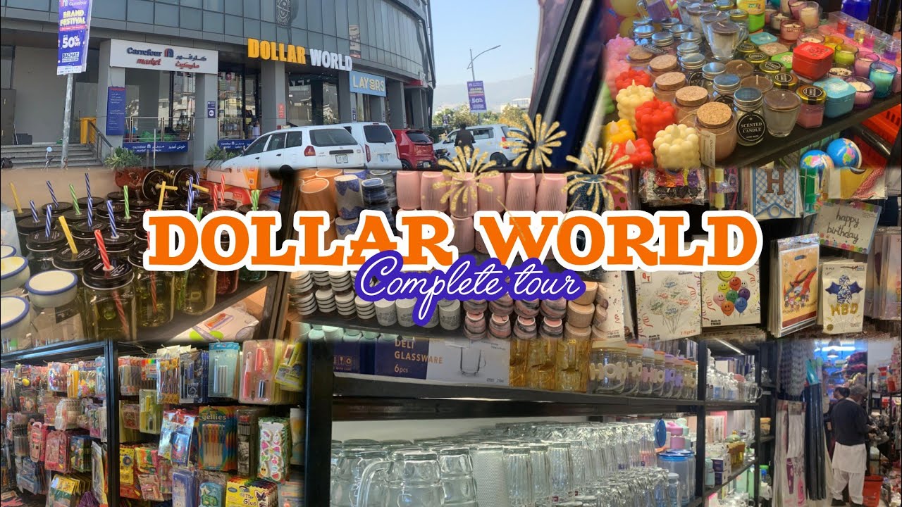 Dollar World Shop in Islamabad | Kitchen Items,Smart Gadgets Crockery | Sasti Shopping Alla Quality 