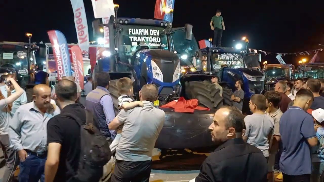 TIRAKTÖR FİYATLARI TAŞKÖPRÜ SARIMSAK FESTİVALİ FUARI 