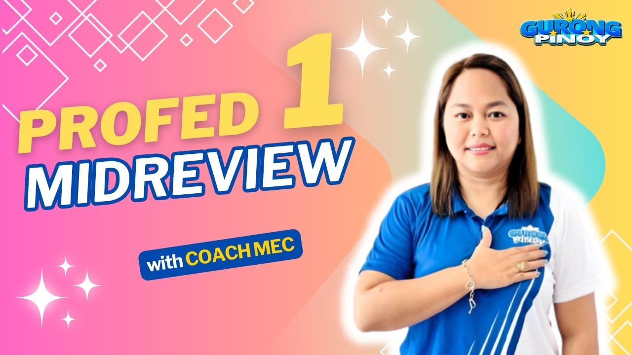 ProfEd MidReview 1 Discussion (July 18, 2025)