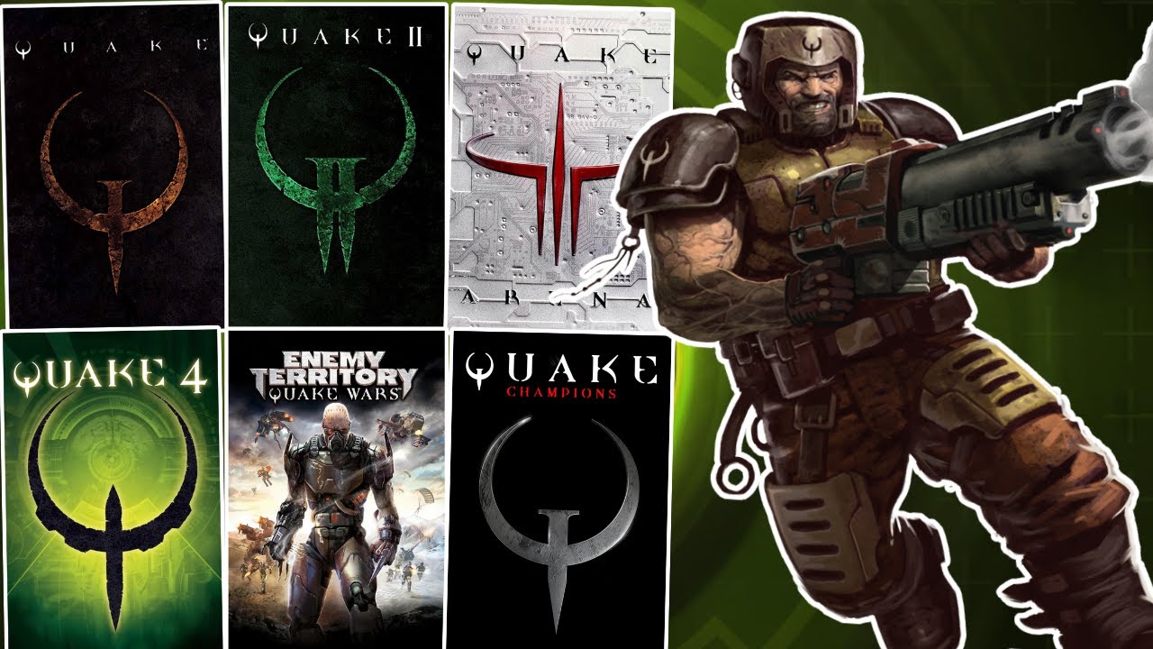 Ranking EVERY QUAKE Game WORST TO BEST (Top 6 Games)