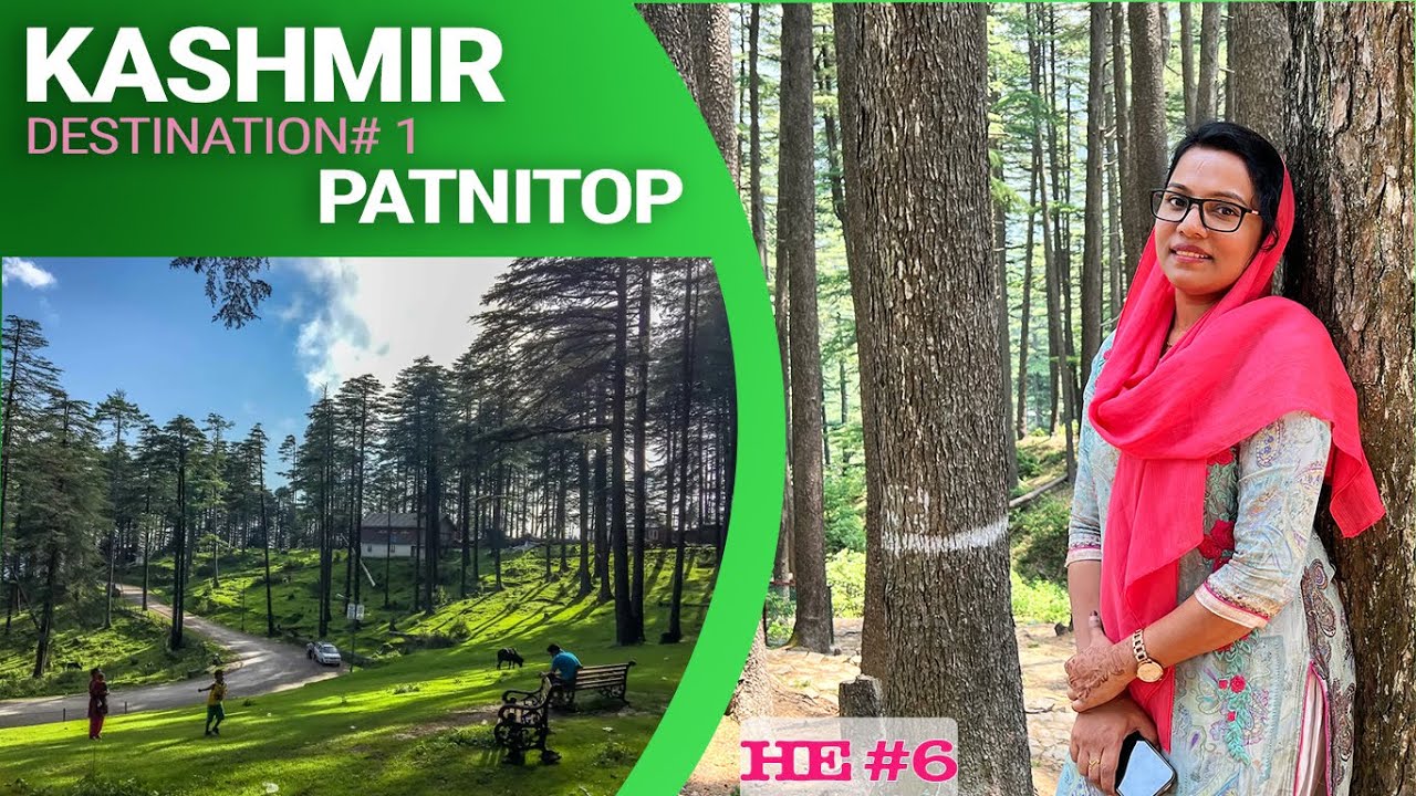 PATNITOP Travel Vlog | Best places to visit in Patnitop | Exploring Jammu Kashmir | Safnas Records