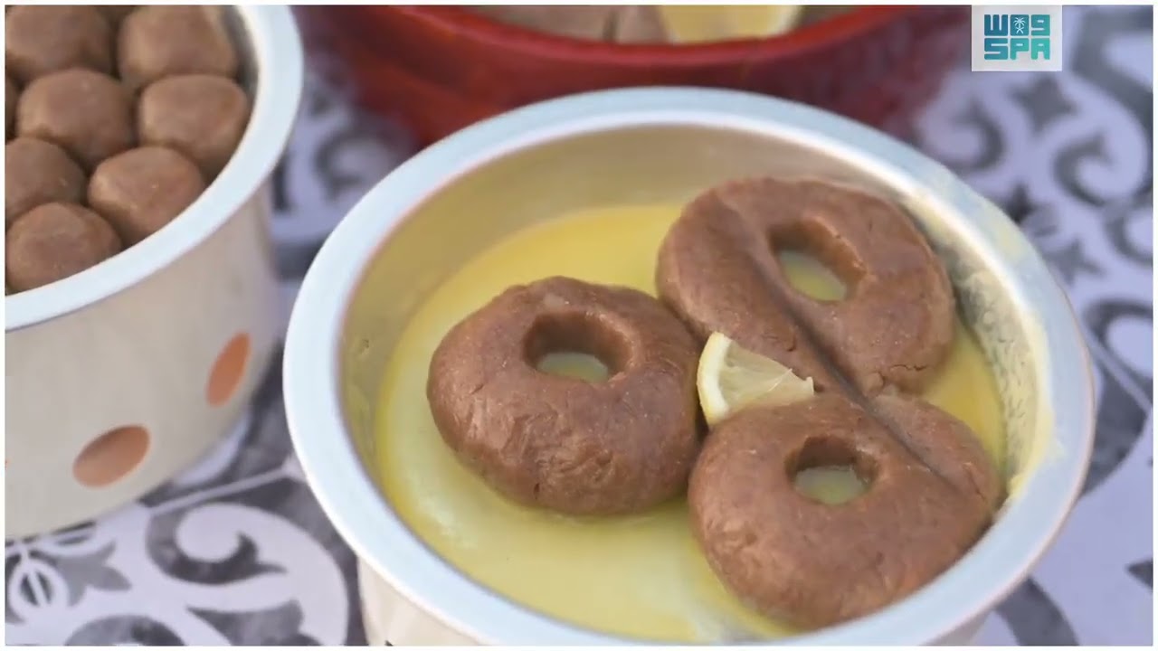 الحنيني.. موروث غذائي يحافظ على حضوره في القصيم. #واس 