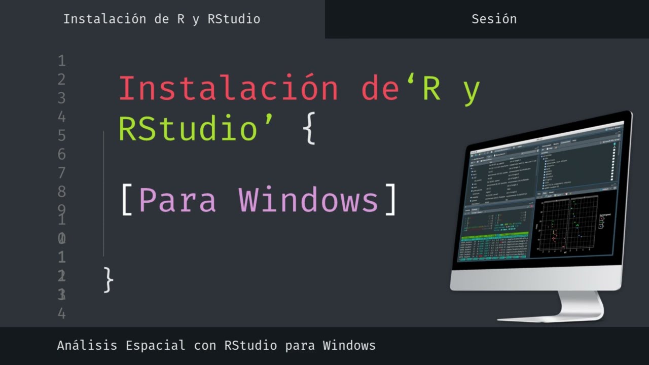 🔻💻📊  C&oacute;mo Instalar R y Rstudio | 2023