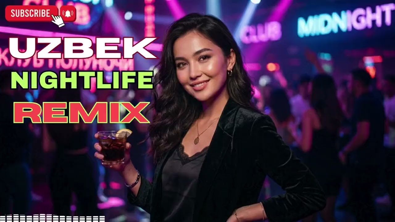 Lonely Souls Under Midnight Lights 🌙 Uzbek Love House Mix