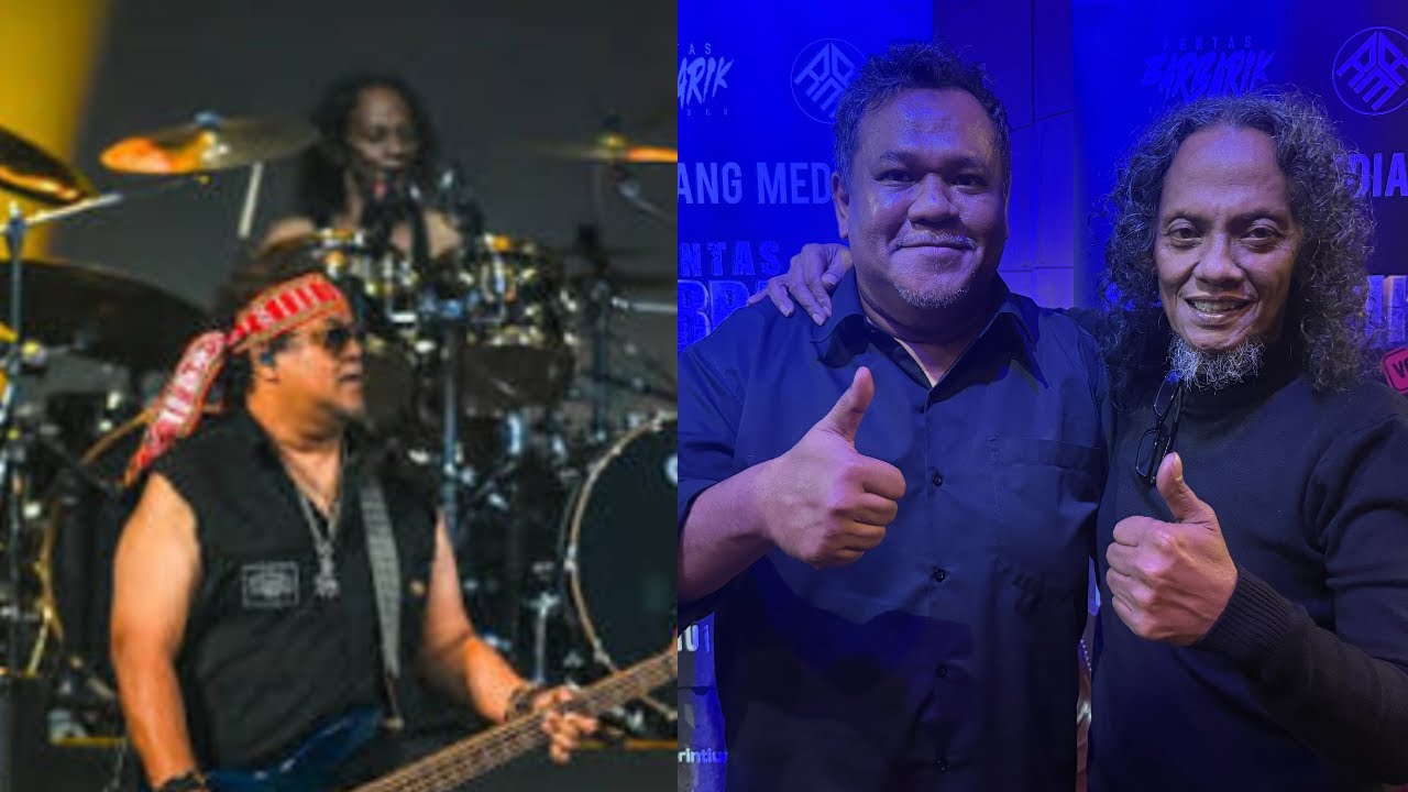 Black dan Eddie mohon maaf, dedah punca sebenar tinggalkan Wings