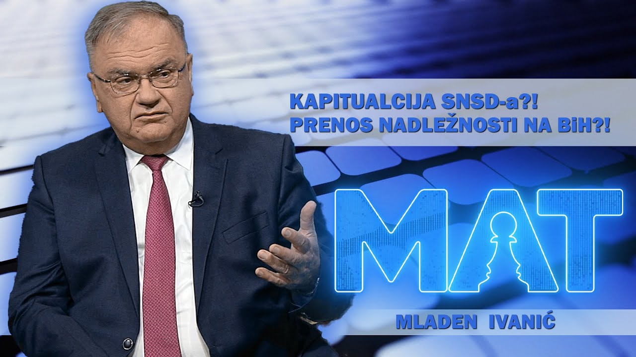 Potezi vlasti ojačali BiH, a oslabili Srpsku?! | MAT