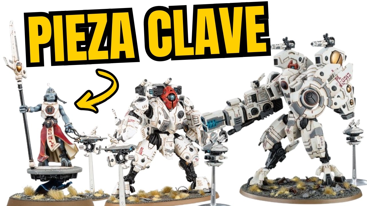 ARRASA a tu ENEMIGO con esta lista TAU.  ESPAÑA EN EL MUNDIAL de WARHAMMER 40K