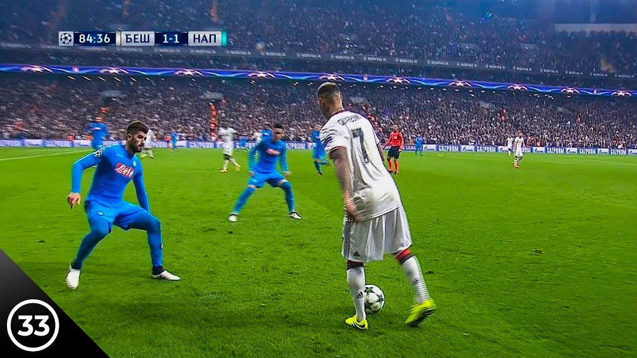 33 Players Destroyed by Ricardo Quaresma