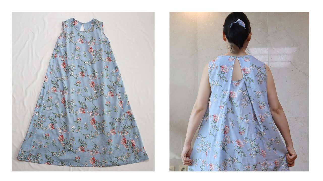 2단계 동손 - 올 여름 휴가는 이 원피스로 정했다.a dress for this summer vacation