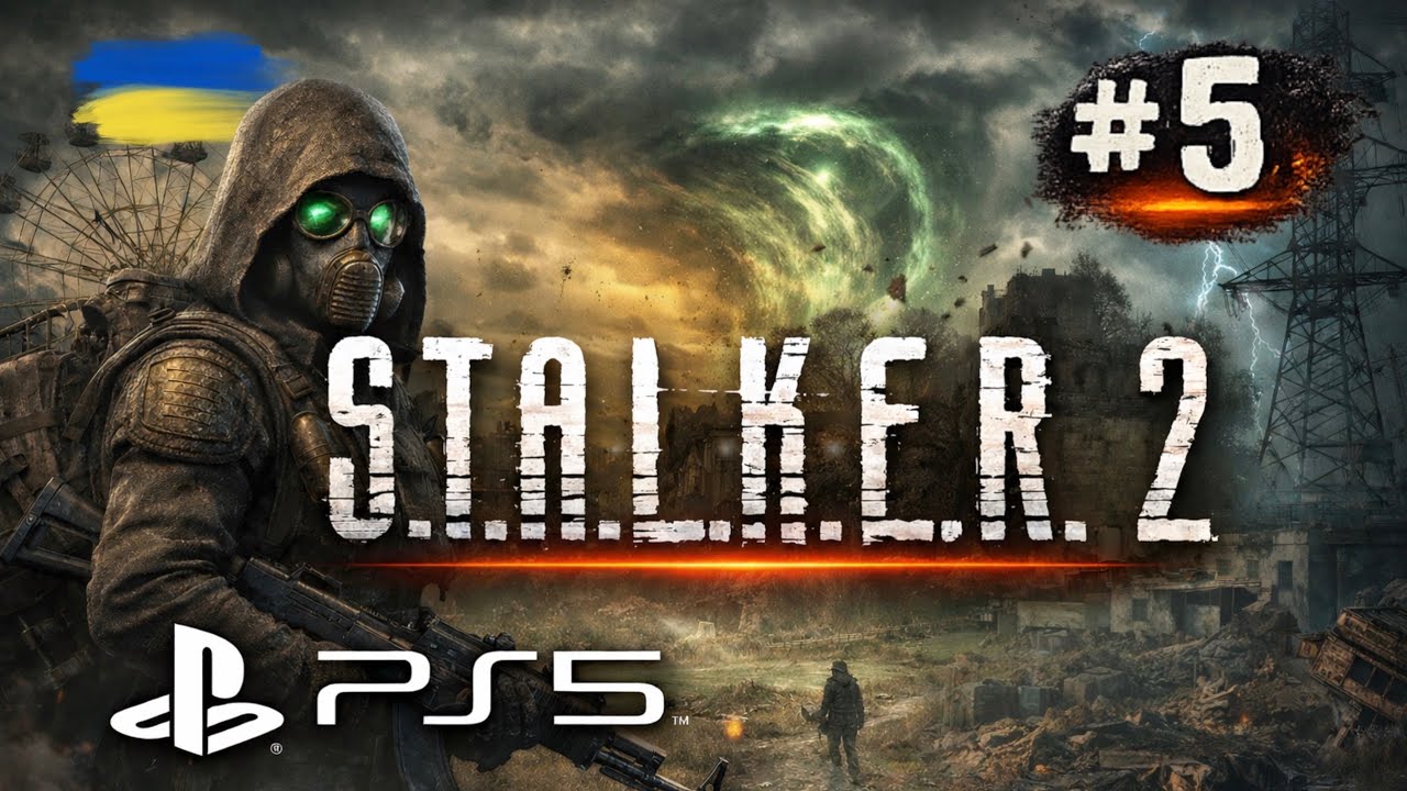 S.T.A.L.K.E.R. 2: Heart of Chornobyl - «ПОЛУДЕНЬ» | Проходження українською | Без коментарів