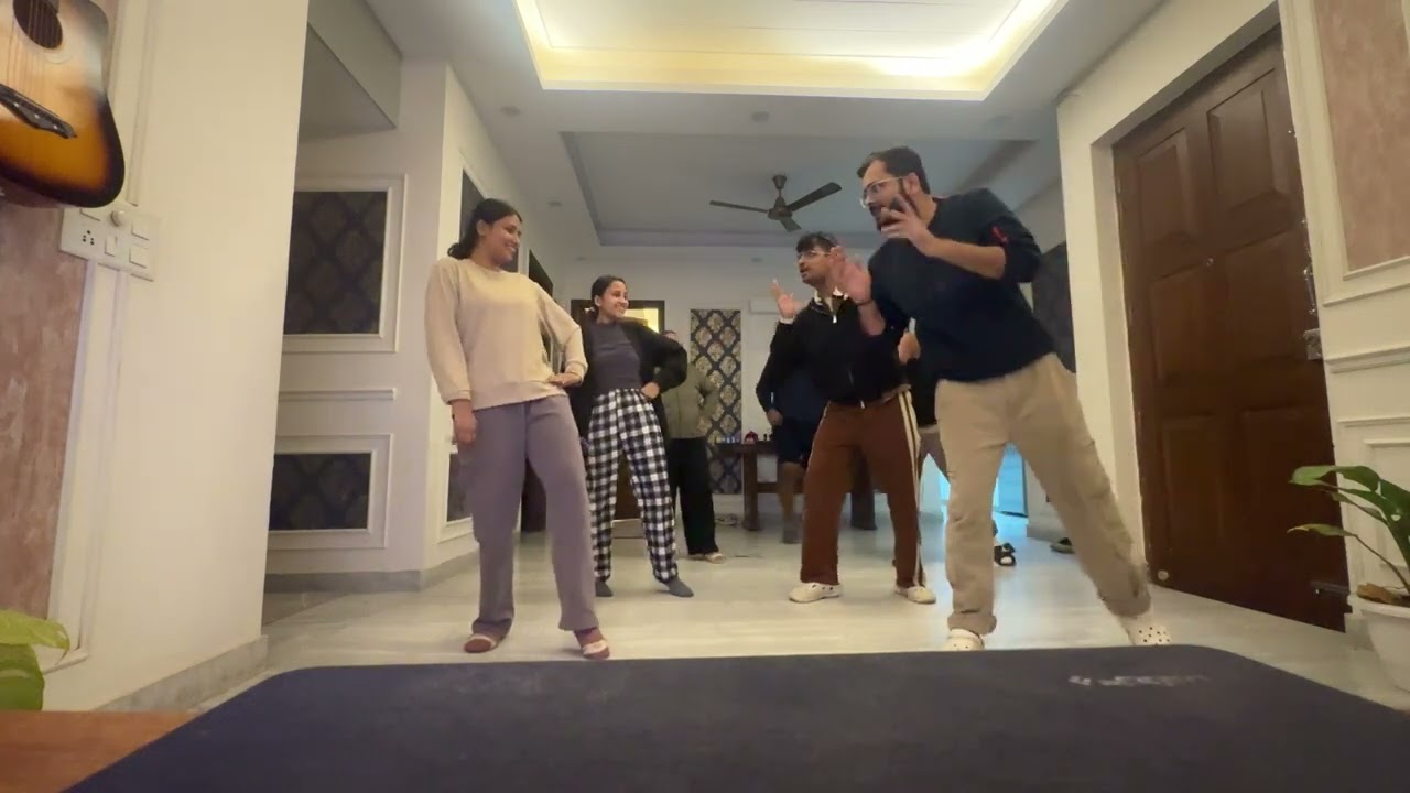 Tera Rang Balle Balle - Easy dancing steps 