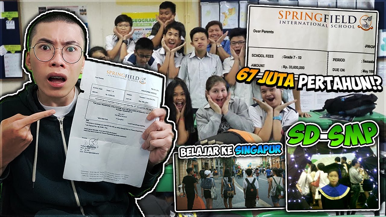 Pengalaman Gua di Sekolah Internasional Yang Harganya 67 JUTA RUPIAH SETAHUN! *Bisa Beli Mobil*