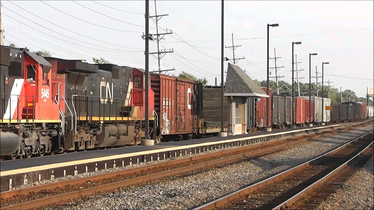 Suburban Shenanigans, August 2013: BNSF,CN, IHB and Metra