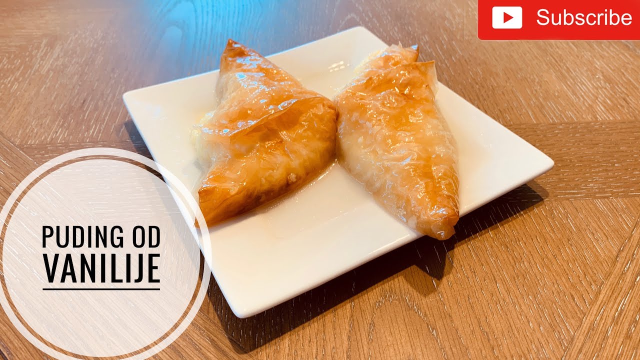 Baklava sa Pudingom | Pudding Baklava