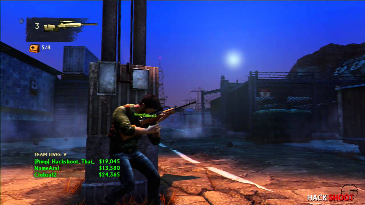 Uncharted 3 - Co-op Adventure - Airport Crushing - [Thai]