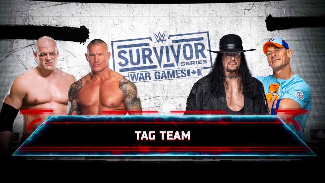 Randy Orton & Kane vs The Undertaker & John Cena | WWE 2K25 Tag Team Match | Full Fight