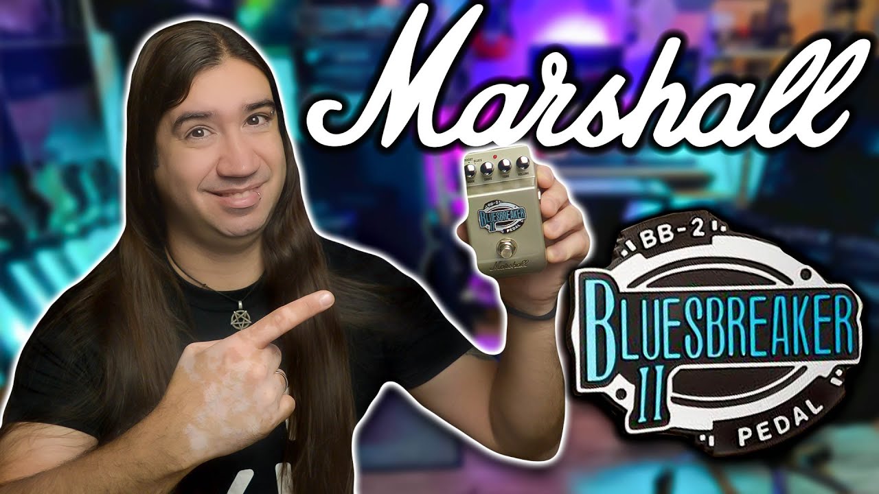 Так же хорош, как Bad Monkey?! - [Бюджетная педаль овердрайва] Marshall BluesBreaker BB2