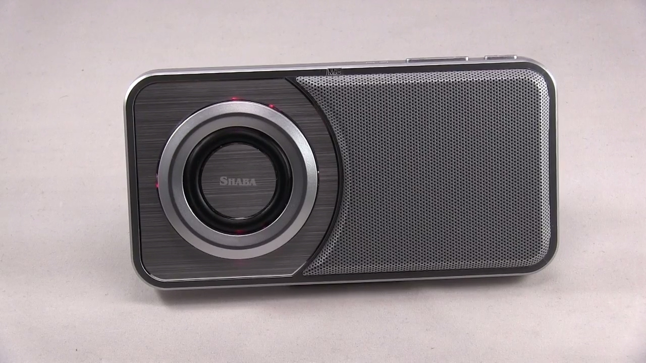 SHABA Ultra Slim Pocket Portable Bluetooth Speaker Review