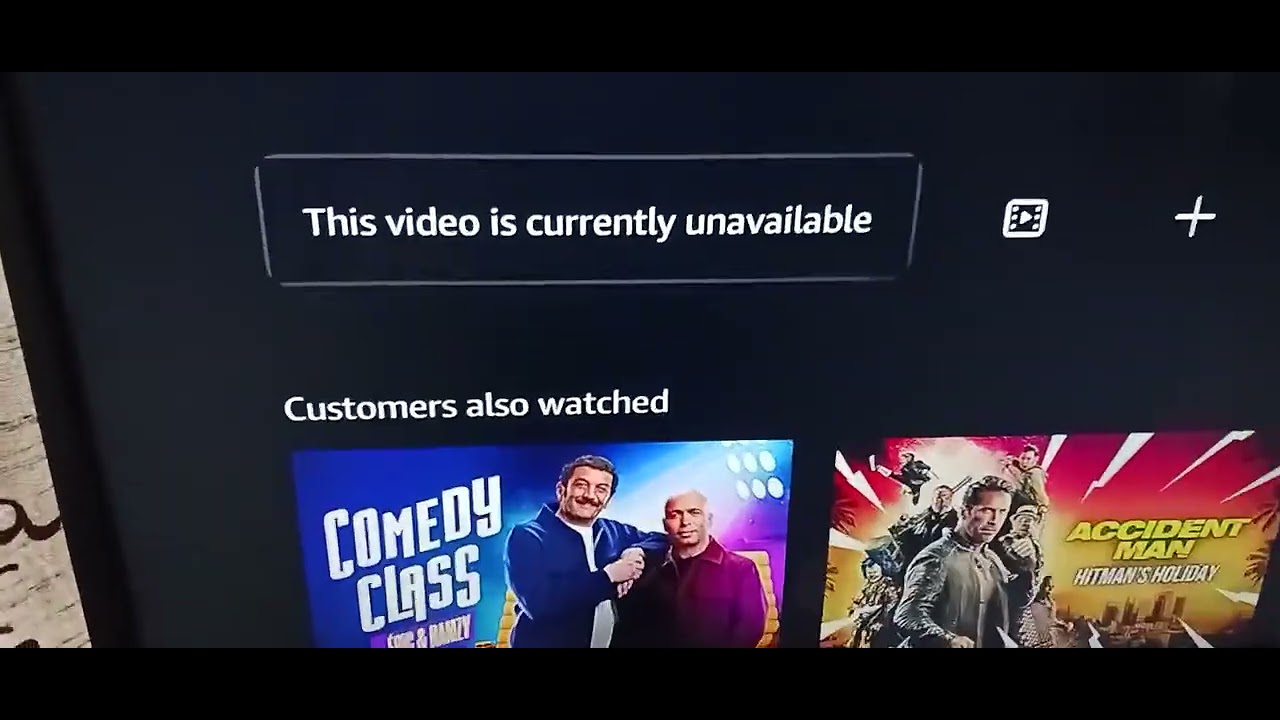 Prime video is Currently unavailable How To Fix it easy