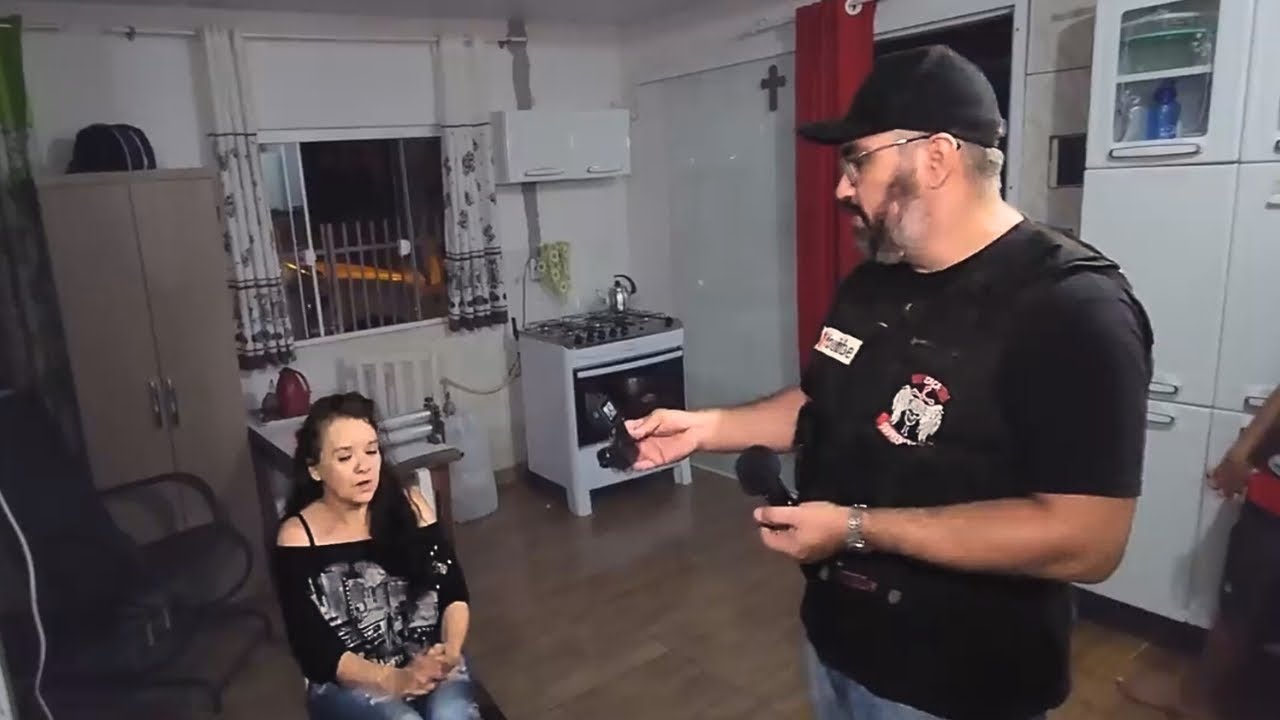 ELA SE COMUNICOU COM SEU PAI / E PERDOO ELE!