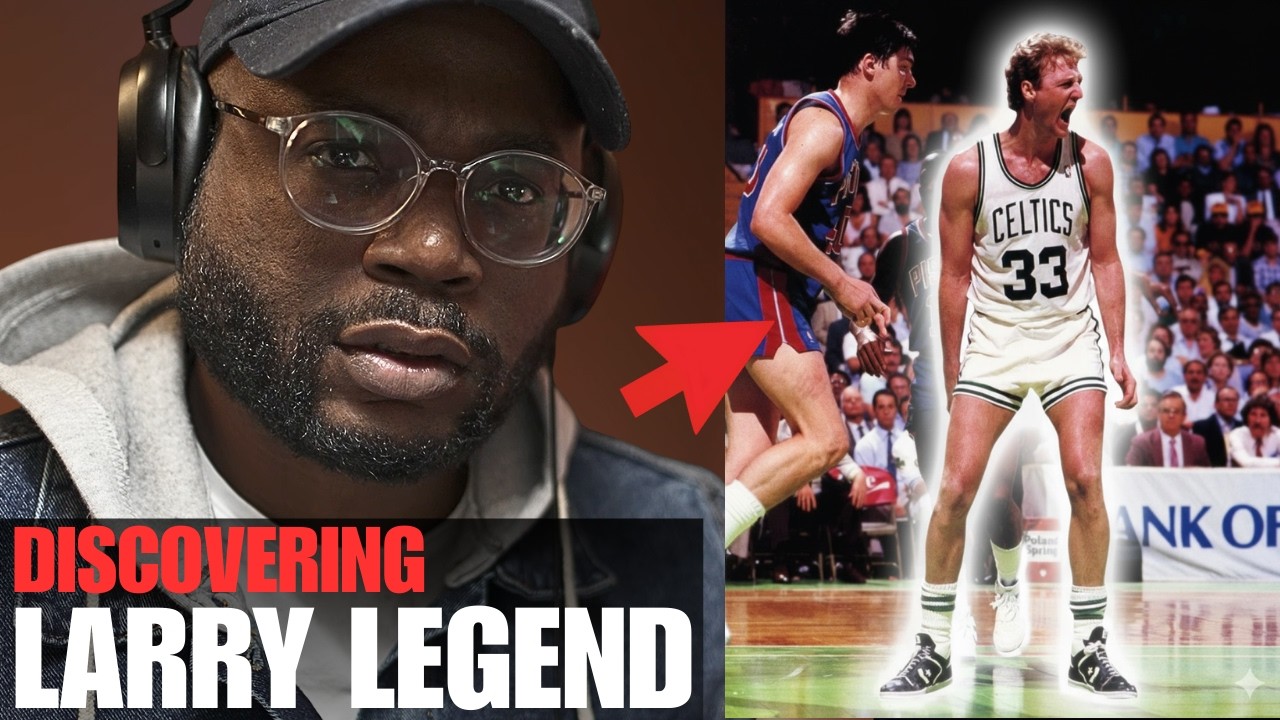 Лучшие моменты игры Ларри Берда, доказывающие, что НБА стала слишком мягкой.