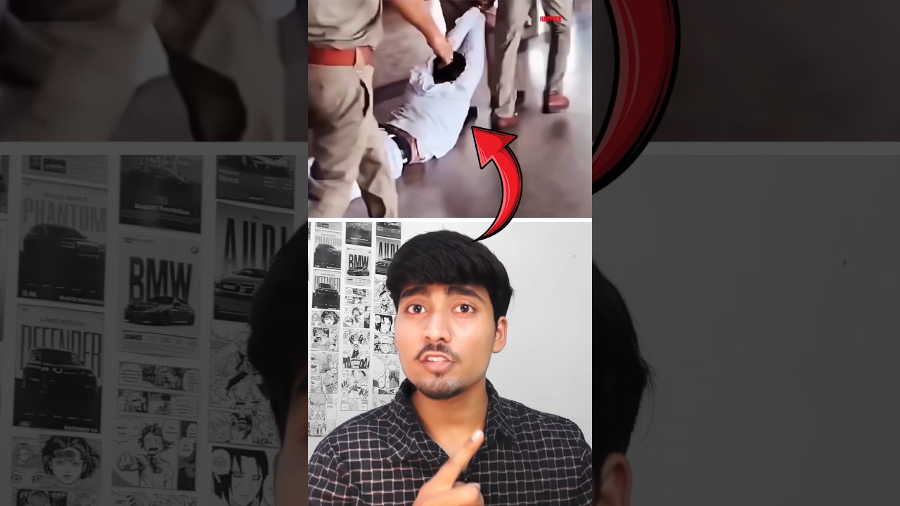 RPF Beats Station Master at Agra Cantt? 😱 Train Stop Dispute Turns Violent!