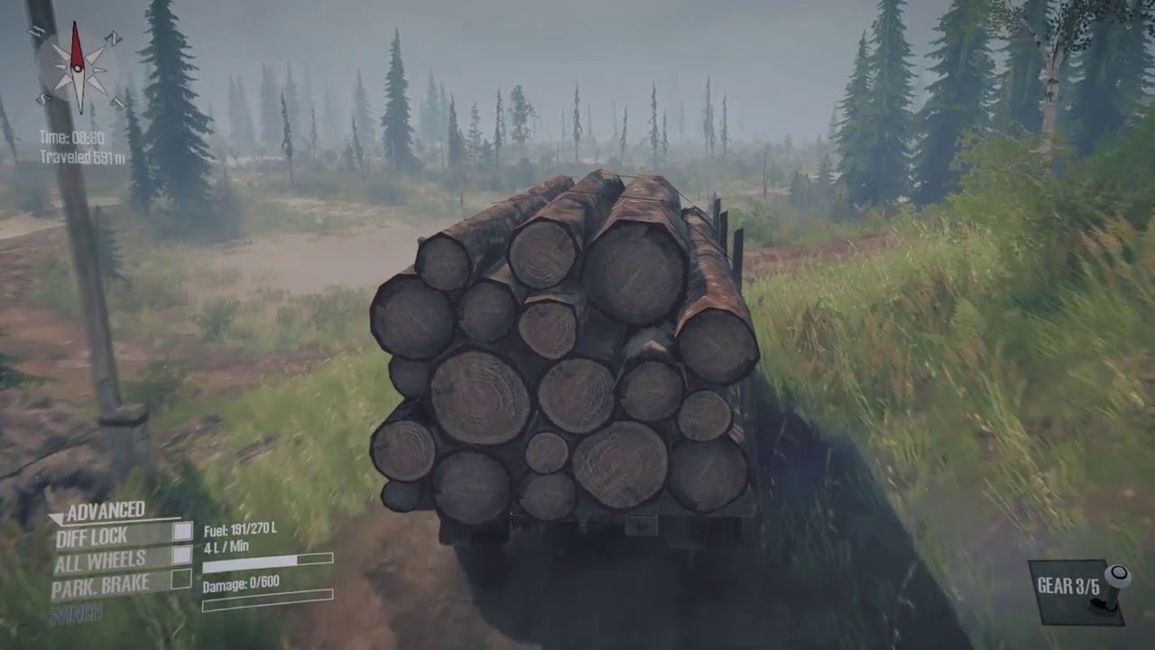 FIRST LOOK | Spintires: MudRunner - American Wilds